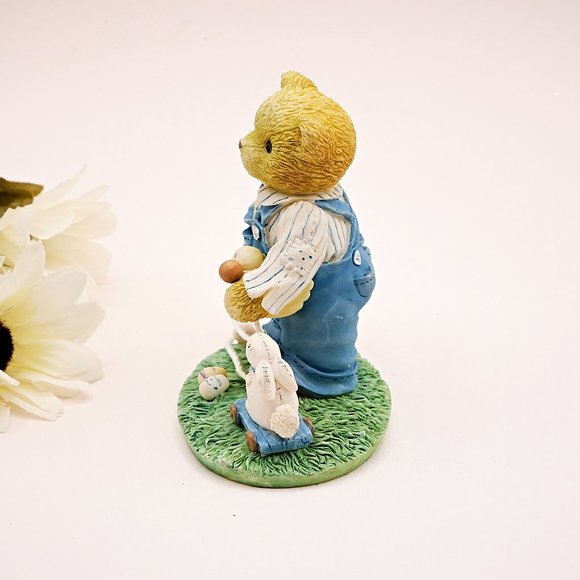 Cherished Teddies Figurines, Donald, Teddy Bear Collectibles - Picture 5 of 10